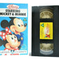 Mickey And Minnie Classic Cartoons - 6 Epiosdes - Animated - Children's - VHS-