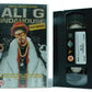 Ali G Indahouse: The Movie (2002) - Stoner Comedy - Sacha Baron Cohen - Pal VHS-