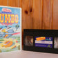 Dumbo The Flying Elephant: Disney Animation - Rare Yellow Spine - Children's VHS-