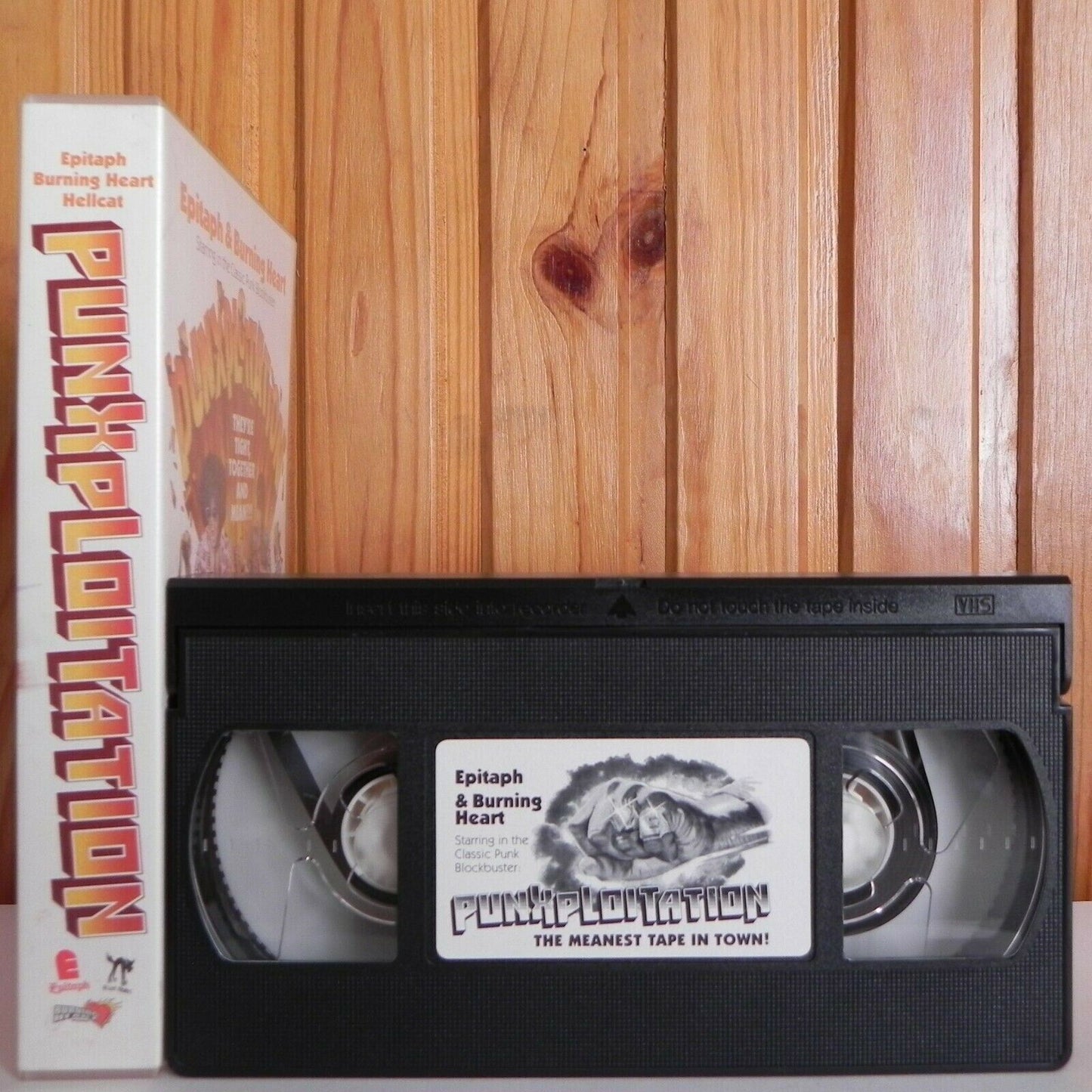 Punxploitation - Classic Punk Blockbuster - 15 Badass Videos - Music - Pal VHS-