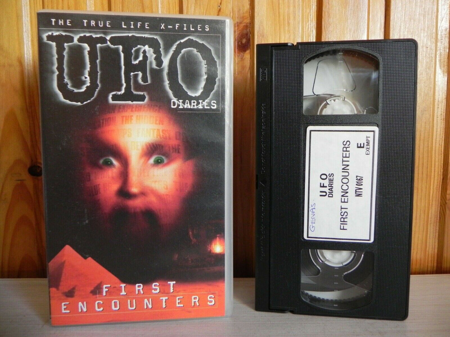 UFO Diaries - First Encounters - The True Life X-Files - The First UFO's - VHS-