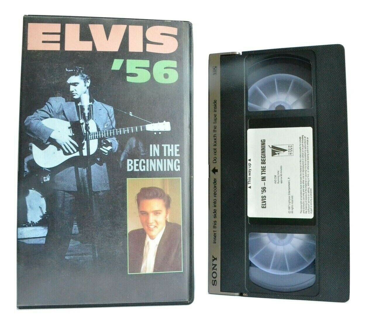 Elvis '56: In The Beginning - Music Performances - King Of Rock And Roll - VHS-