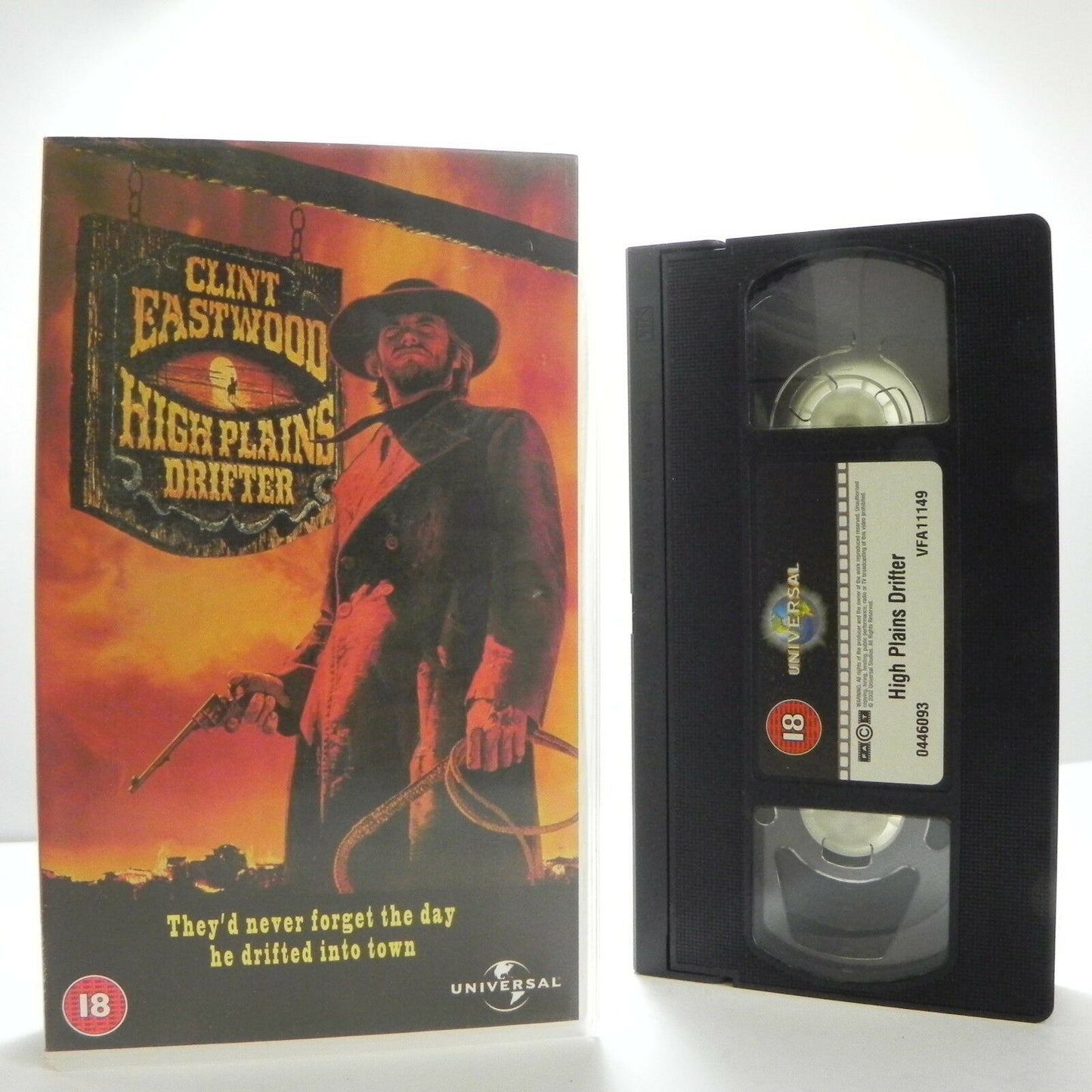High Plains Drifter: (1973) Top Drawer Western - Clint Eastwood Blast - Pal VHS-
