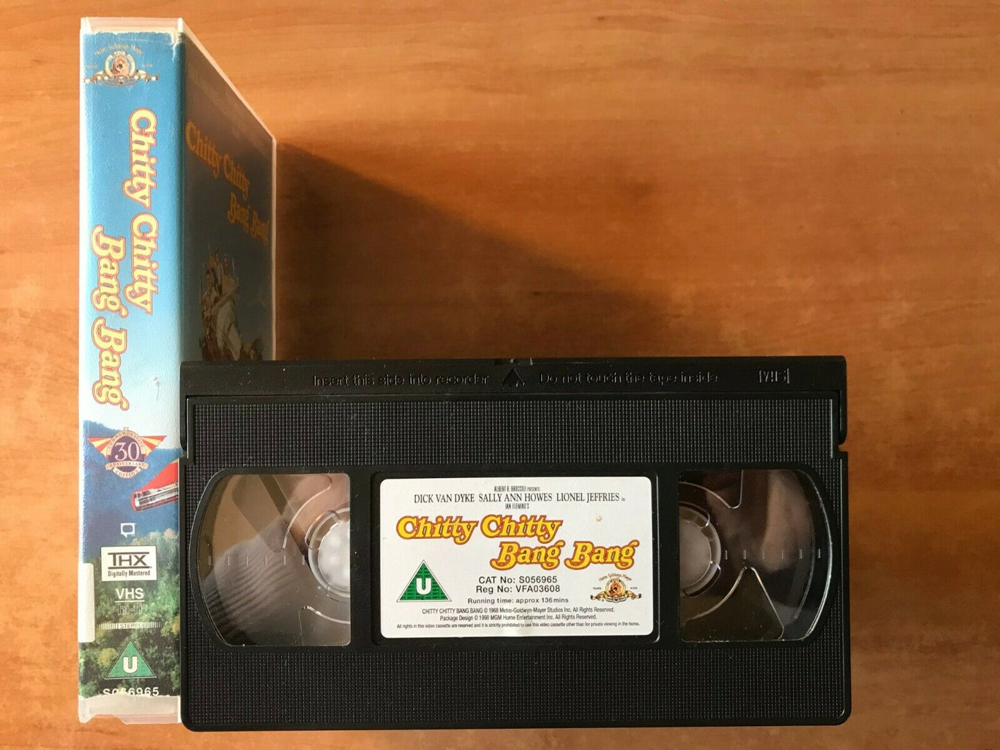 Chitty Chitty Bang Bang [Anniversary Edition] THX Mastered - Children's - VHS-