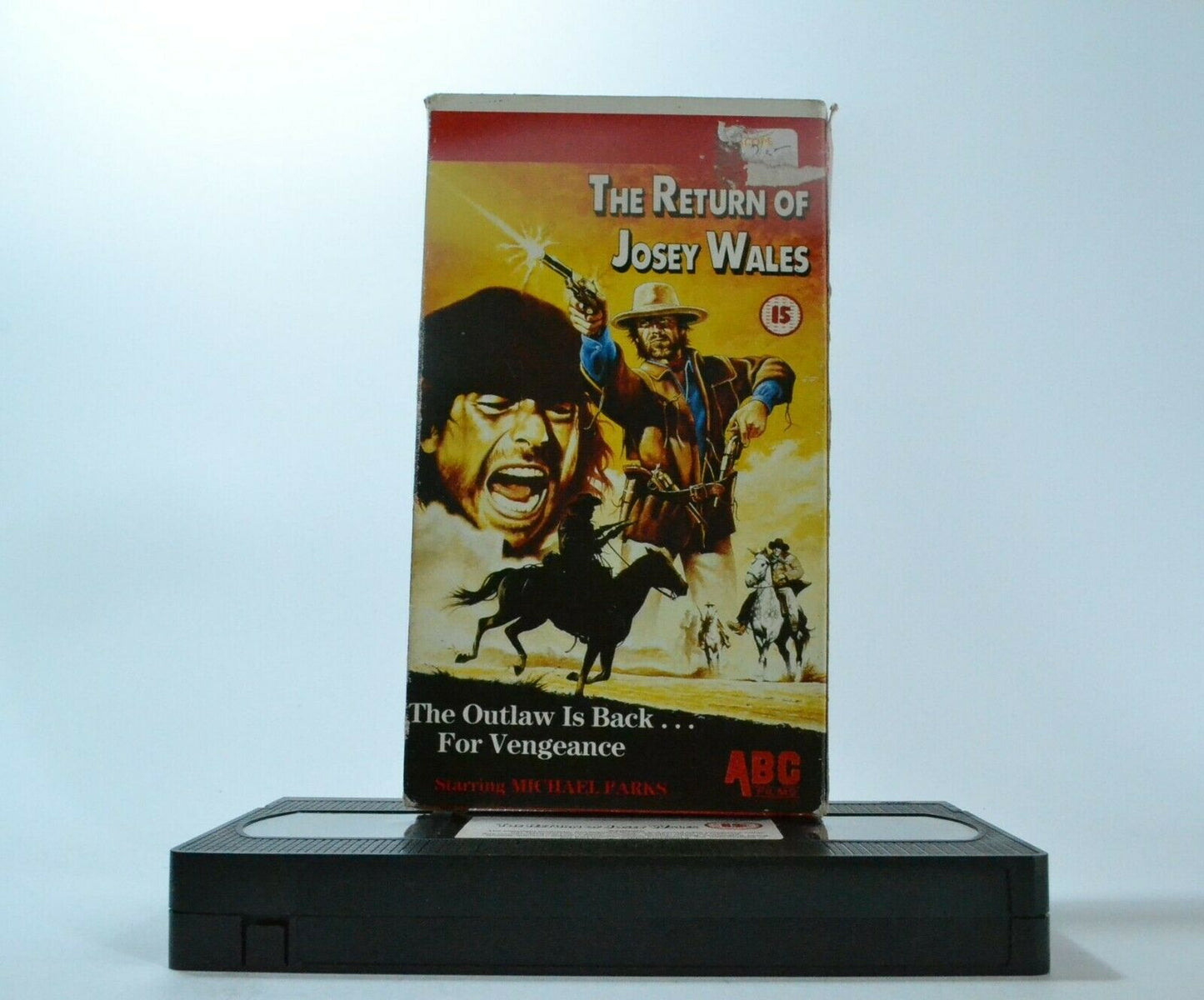 The Return Of Josey Wales (ABC Films) - Carton Box - Western - M.Parks - Pal VHS-