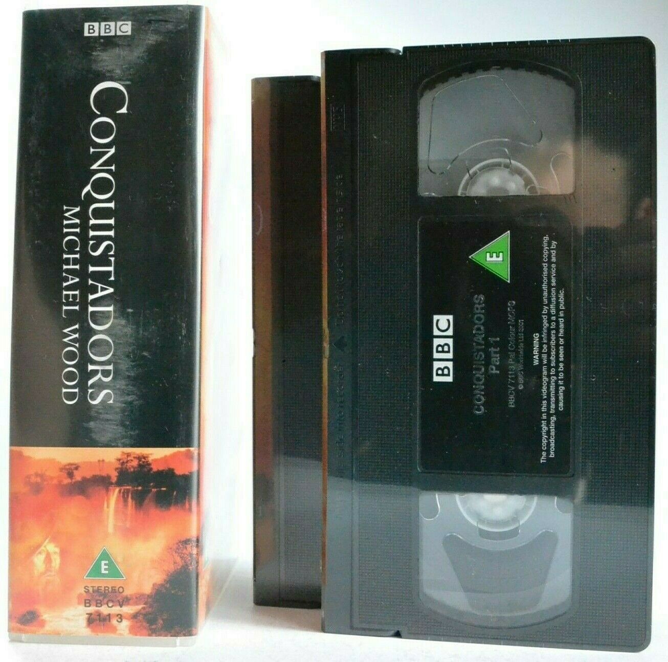 Conquistadors: By Michael Wood - BBC Documentary - Epic Journey - Religion - VHS-