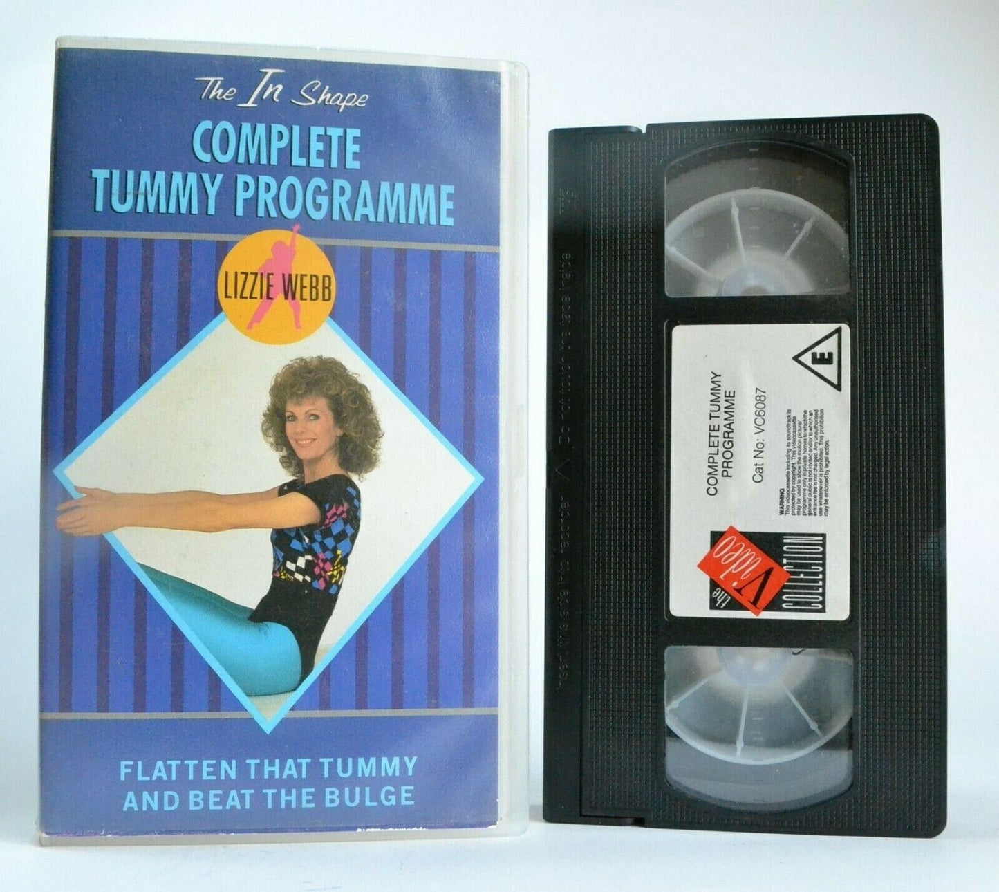 Complete Tummy Programme: By Lizzie Webb - Exercises - Fitness - Beauty - VHS-