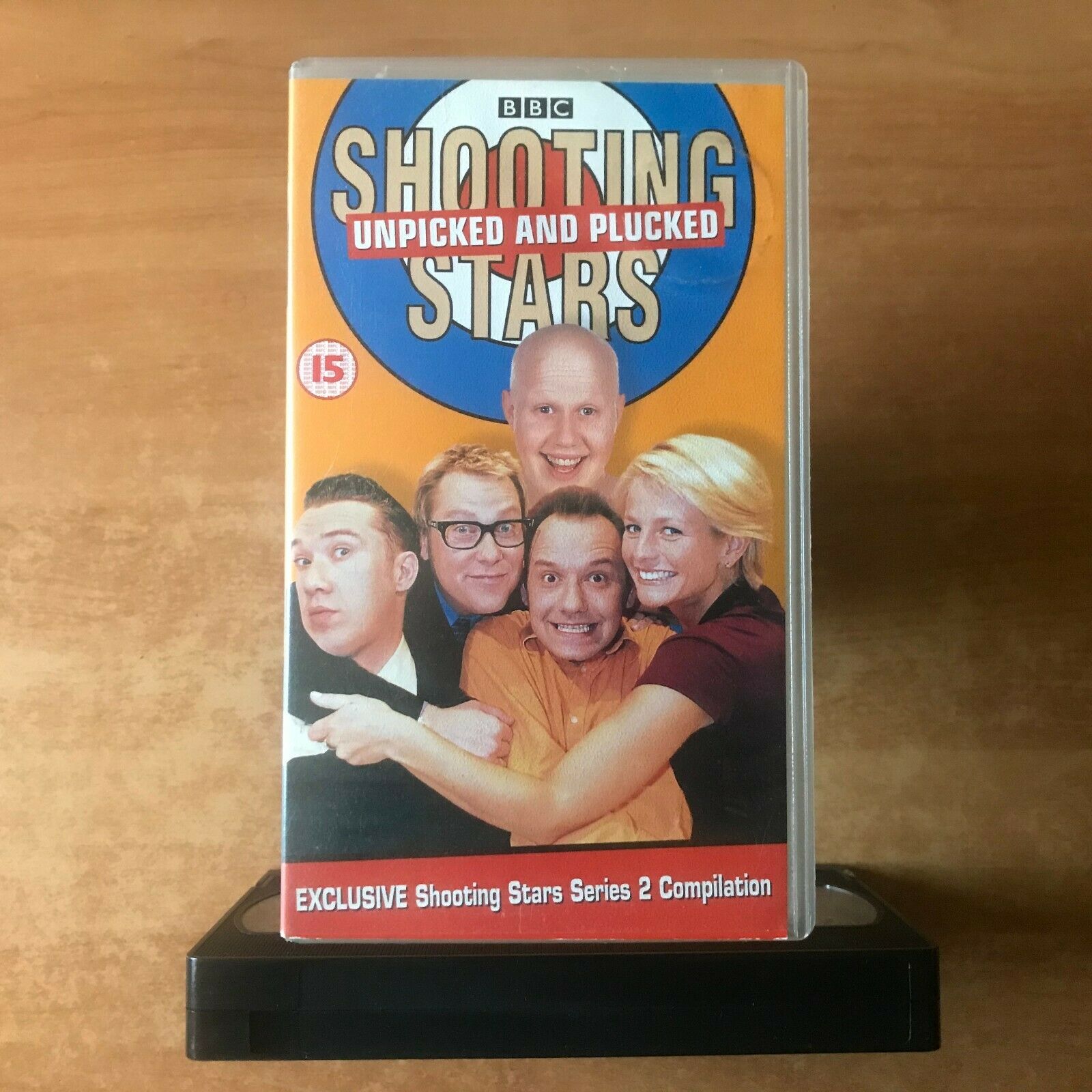 Shooting Stars: Unpicked And Plucked [Series 2 Compilation] TV Comedy - Pal VHS-