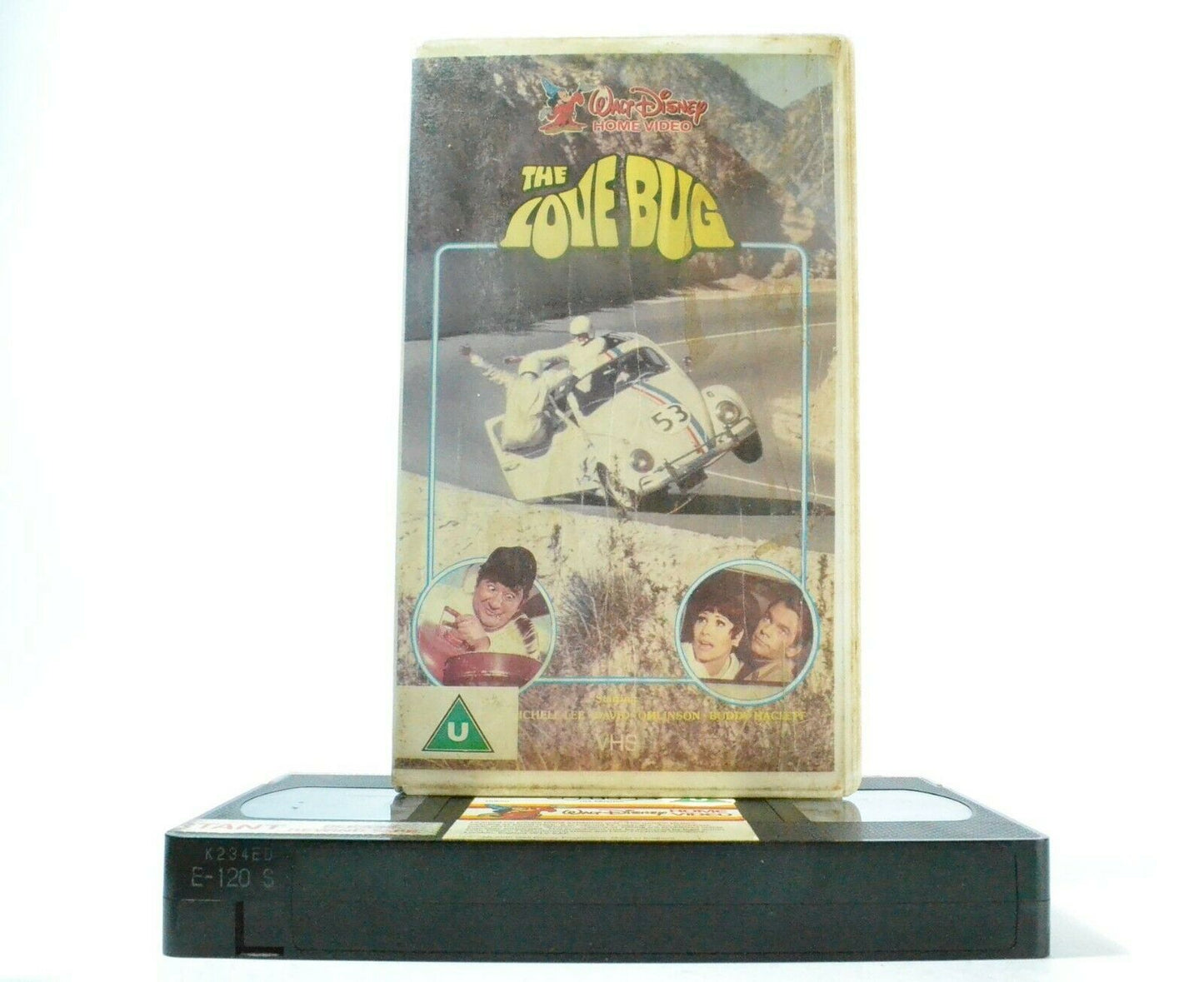 The Love Bug (1968); [Walt Disney]: Sport Adventure [Pre-Cert] Dean Jones - VHS-