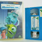 Monsters, INC.: Disney/PIXAR (2001) - Computer Animated - Large Box - Kids - VHS-