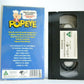 Popeye: Popeye's Strange Encounters - Animated Adventures - Children's - Pal VHS-