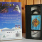 Rudolph The Red-Nosed Reindeer - Animated - Musical Adventure - Kids - Pal VHS-