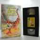 Winnie The Pooh And The Tigger Too! - Walt Disney - Classic Animation - Pal VHS-