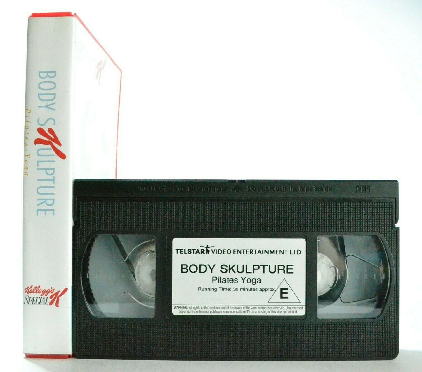 Body Skulpture: Pilates Yoga - Lynne Robinson/Howard Napper - Fitness - Pal VHS-