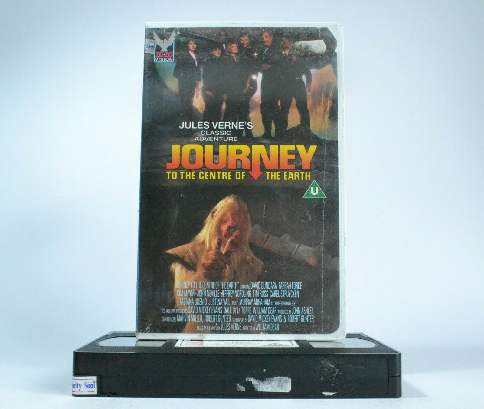 Journey To The Centre Of The Earth: NBC T.V. (1993) - D.Dundara - J.Verne - VHS-