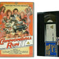 Cannonball Run 2: Automobile Racing Action <Rental> - Burt Reynolds - Pal VHS-