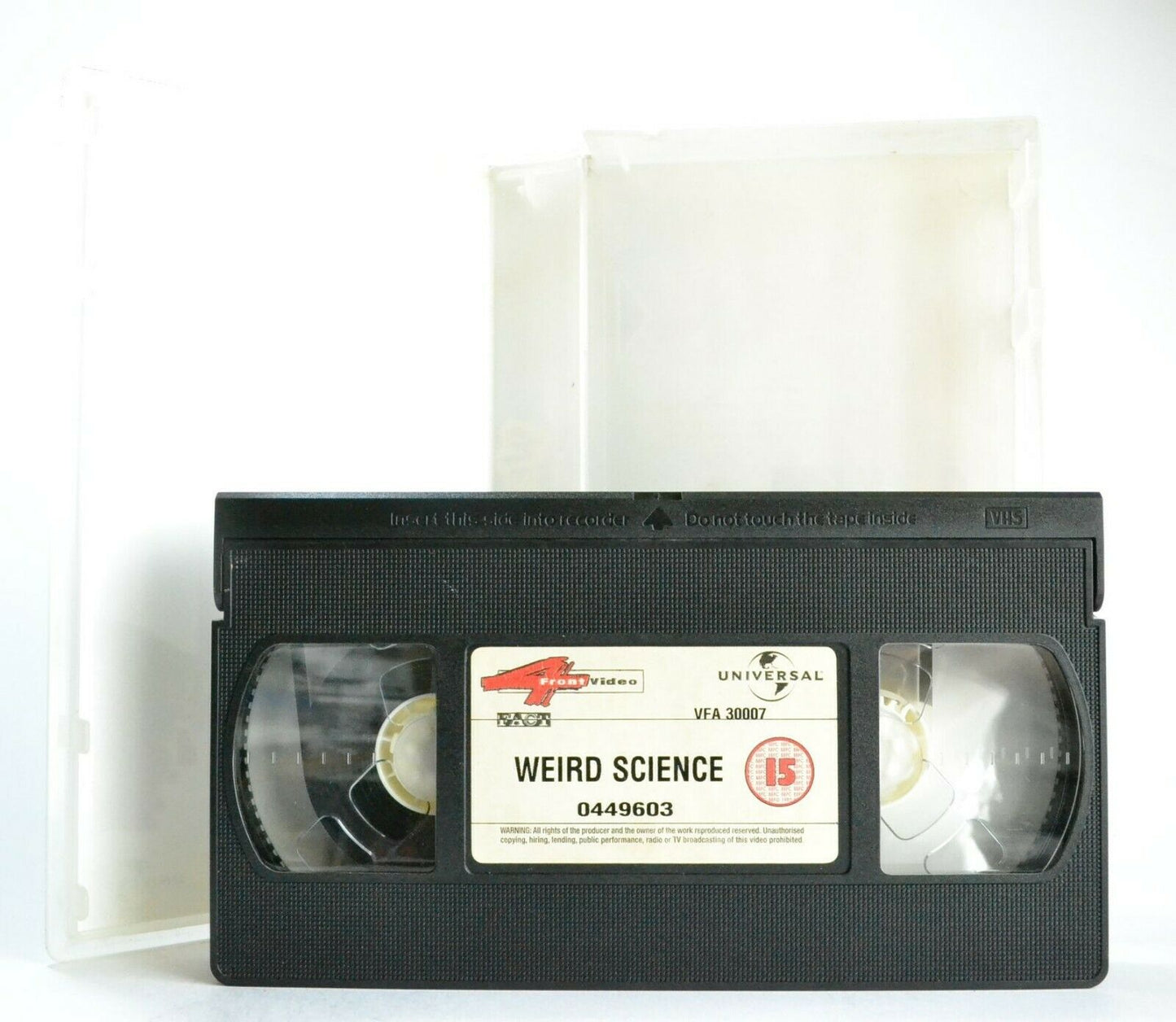 Weird Science: A John Hughes Film - Teen Sci-Fi Comedy - Kelly LeBrock - Pal VHS-