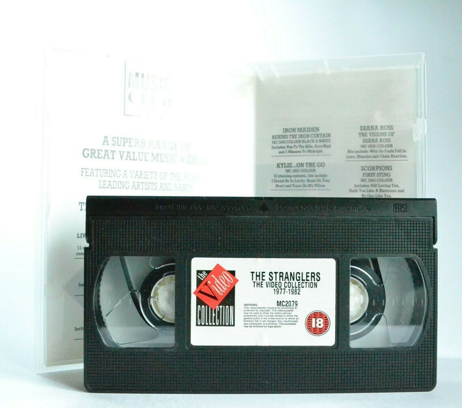 The Stranglers: The Video Collection (1977-1982) - Classic Punk Band - Pal VHS-