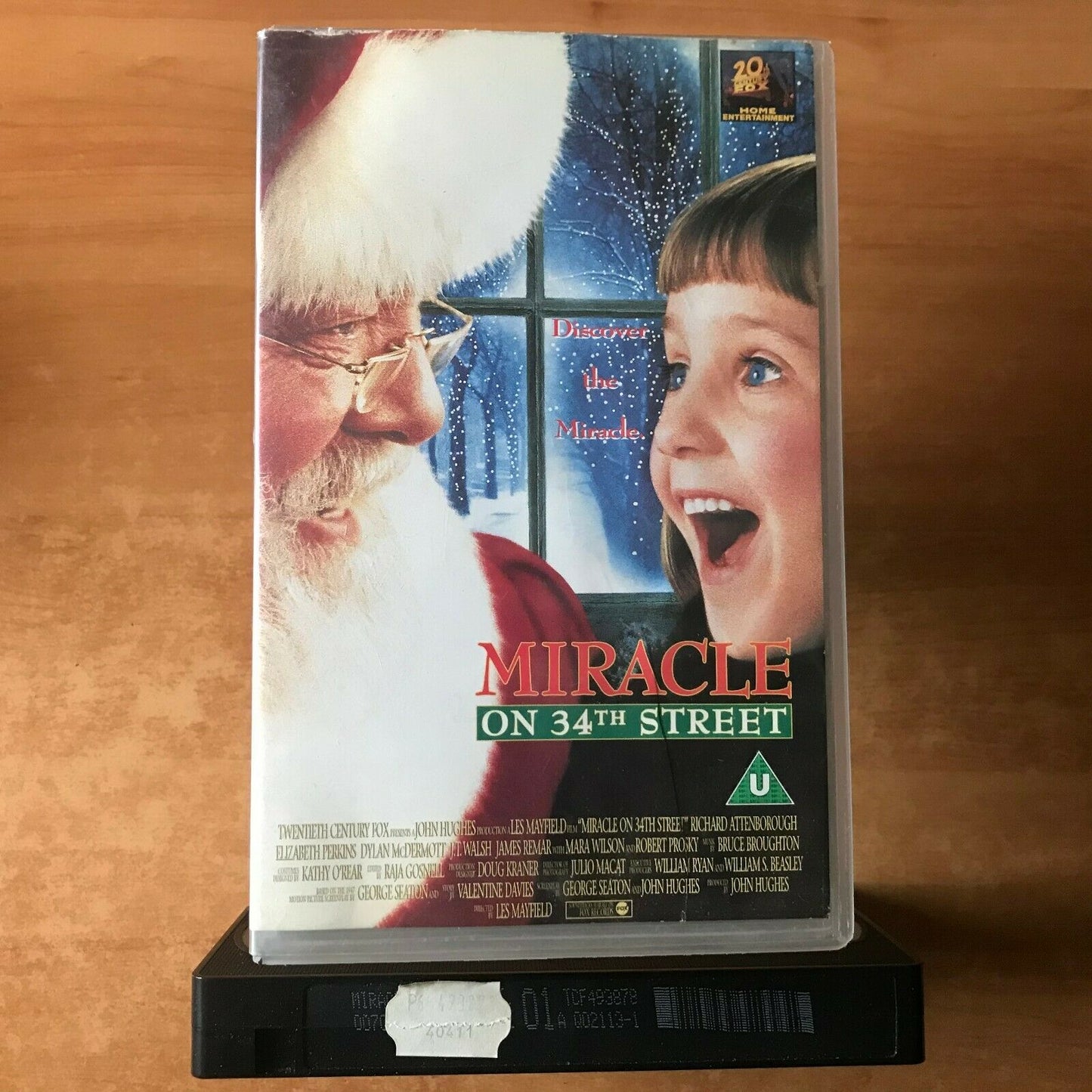 Miracle On 34th Street (Double Sleeve); [Large Box] Richard Attenborough - VHS-