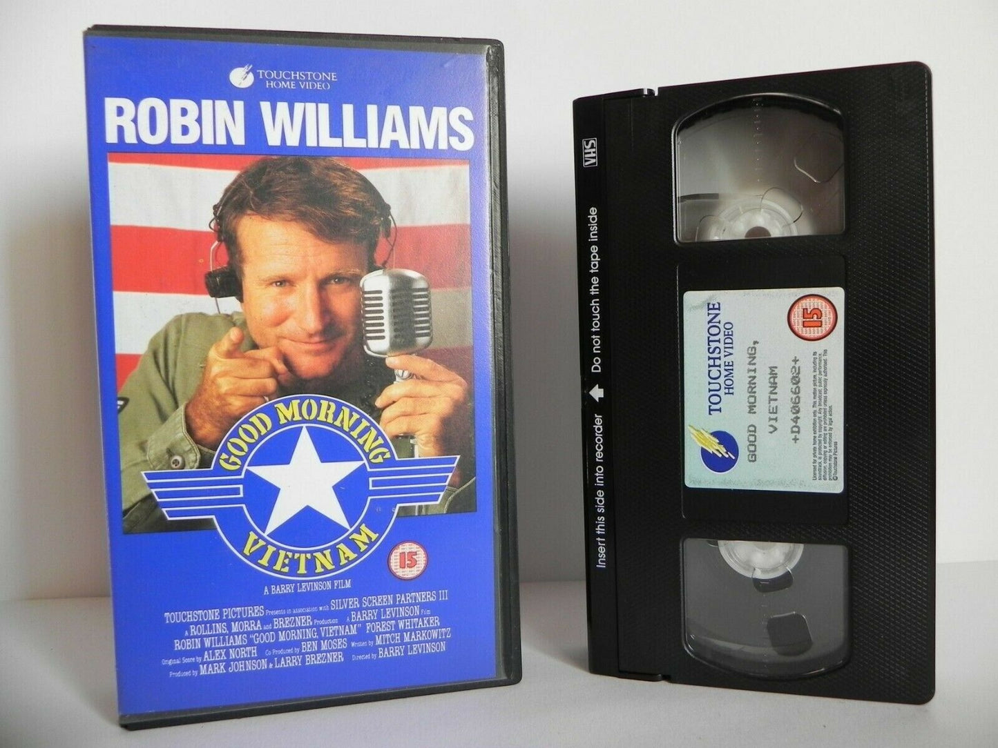 Good Morning Vietnam - Touchstone - Classic - Comedy - Robin Williams - Pal VHS-