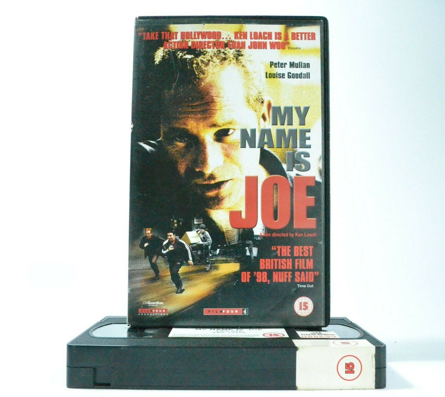 My Name Is Joe: British Drama - Large Box - Ex-Rental - Peter Mullan - Pal VHS-