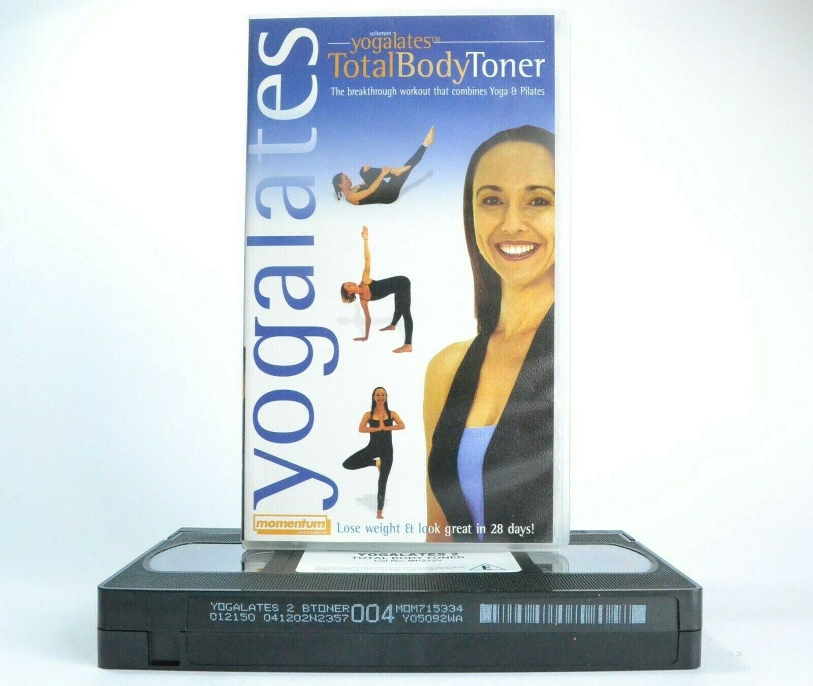 Yogalates: Total Body Toner - Yoga - Pilates - Fitness Workout - Beauty - VHS-