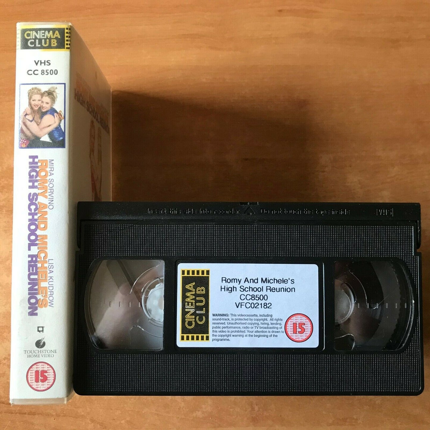 Romy And Michele's High School Reunion (1997) - Comedy - Lisa Kudrow - Pal VHS-