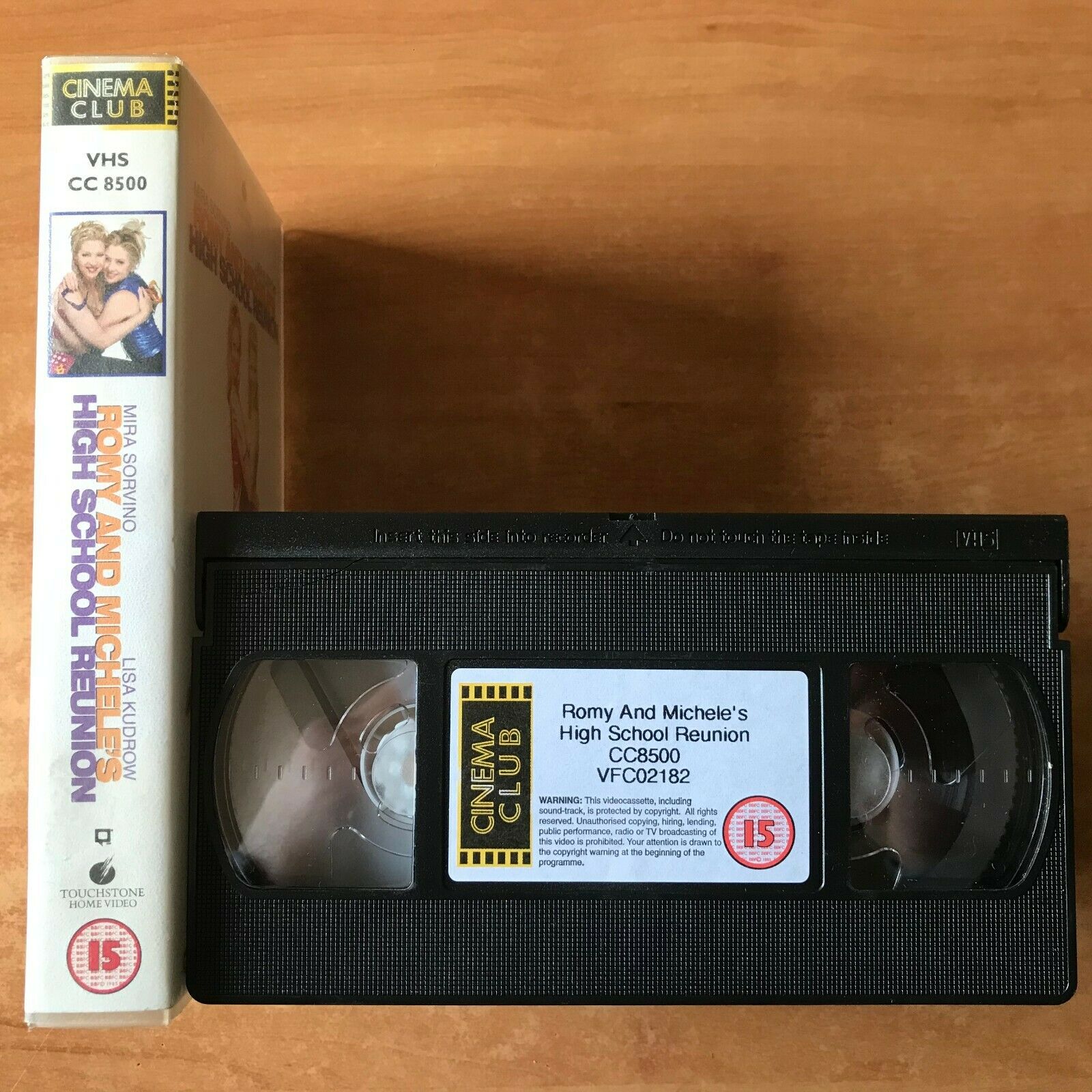 Romy And Michele's High School Reunion (1997) - Comedy - Lisa Kudrow - Pal VHS-