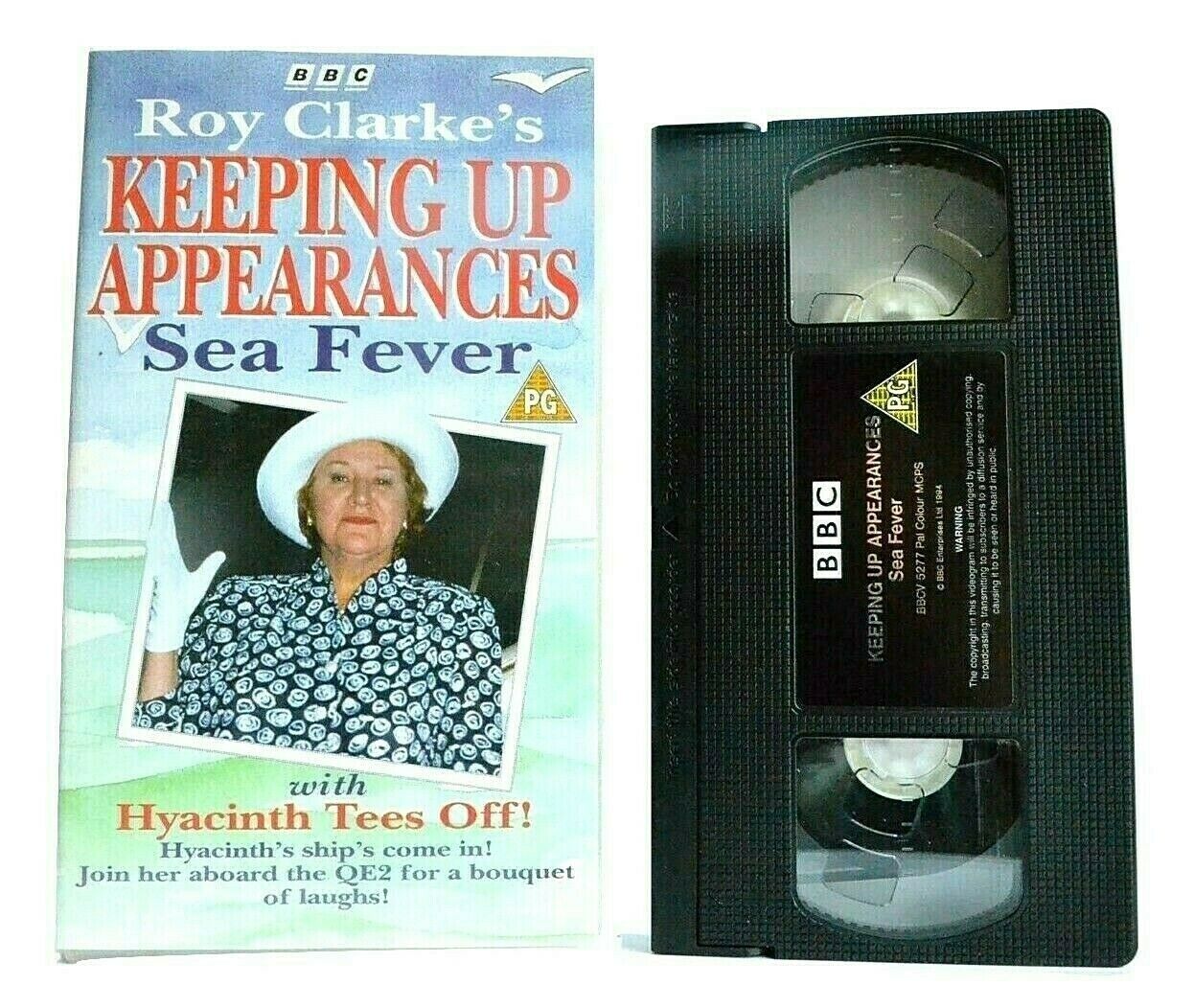 Keeping Up Apperances: Sea Fever - Roy Clark - Sitcom - Hyacinth Bucket - VHS-