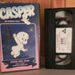 Casper The Friendly Ghost: Spook And Span - Animated Classic - Kids - Pal VHS-