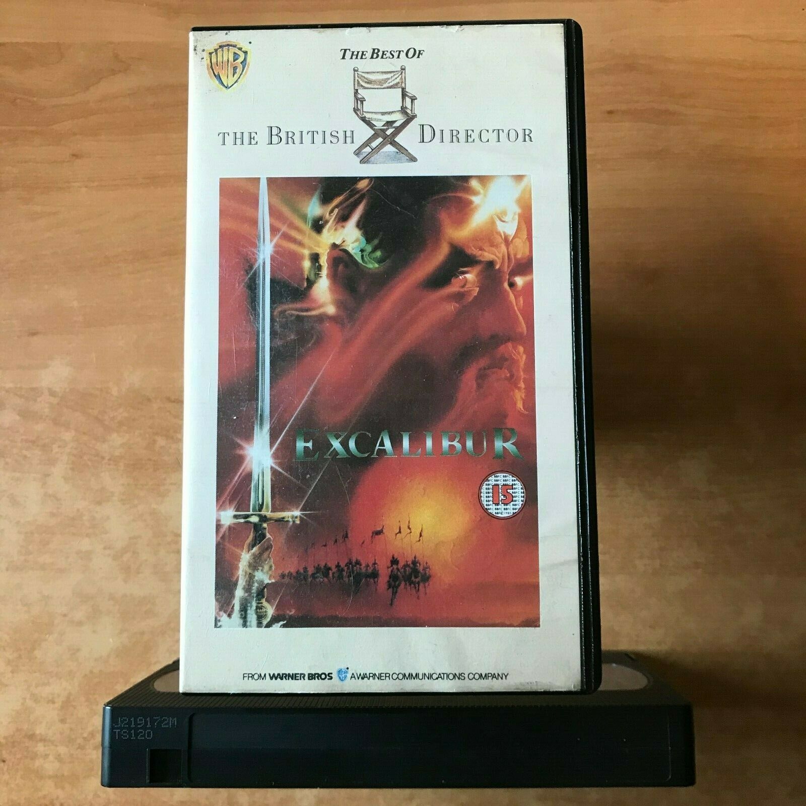 Excalibur (1981); [Thomas Malory]: Fantasy Adventure - Helen Mirren - Pal VHS-