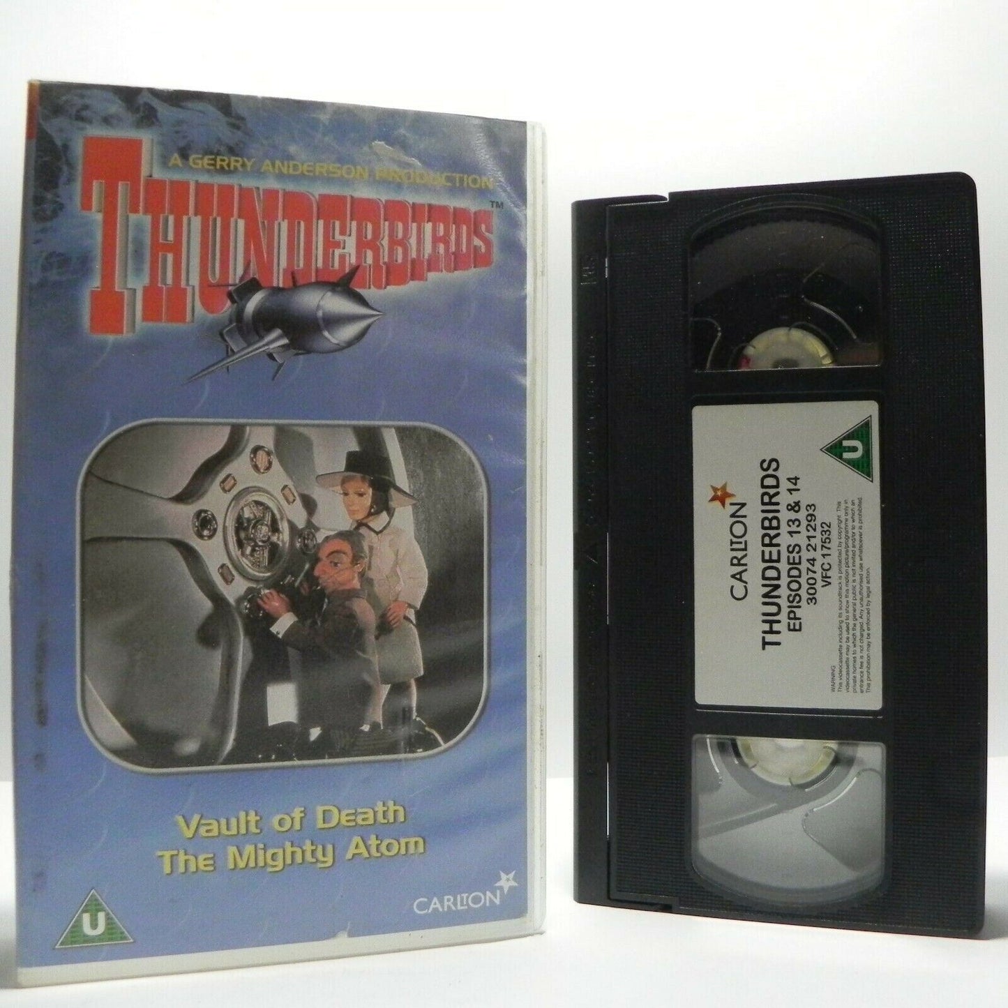 Thunderbirds: Vault Of Death - Animated - Action Adventures - Children's - VHS-