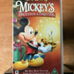 Mickey's Once Upon A Christmas; [Brand New Sealed] Holiday Special - Kids - VHS-