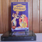 Lady And The Tramp: Brand New Sealed - Remastered - Animated - Kids - Pal VHS-