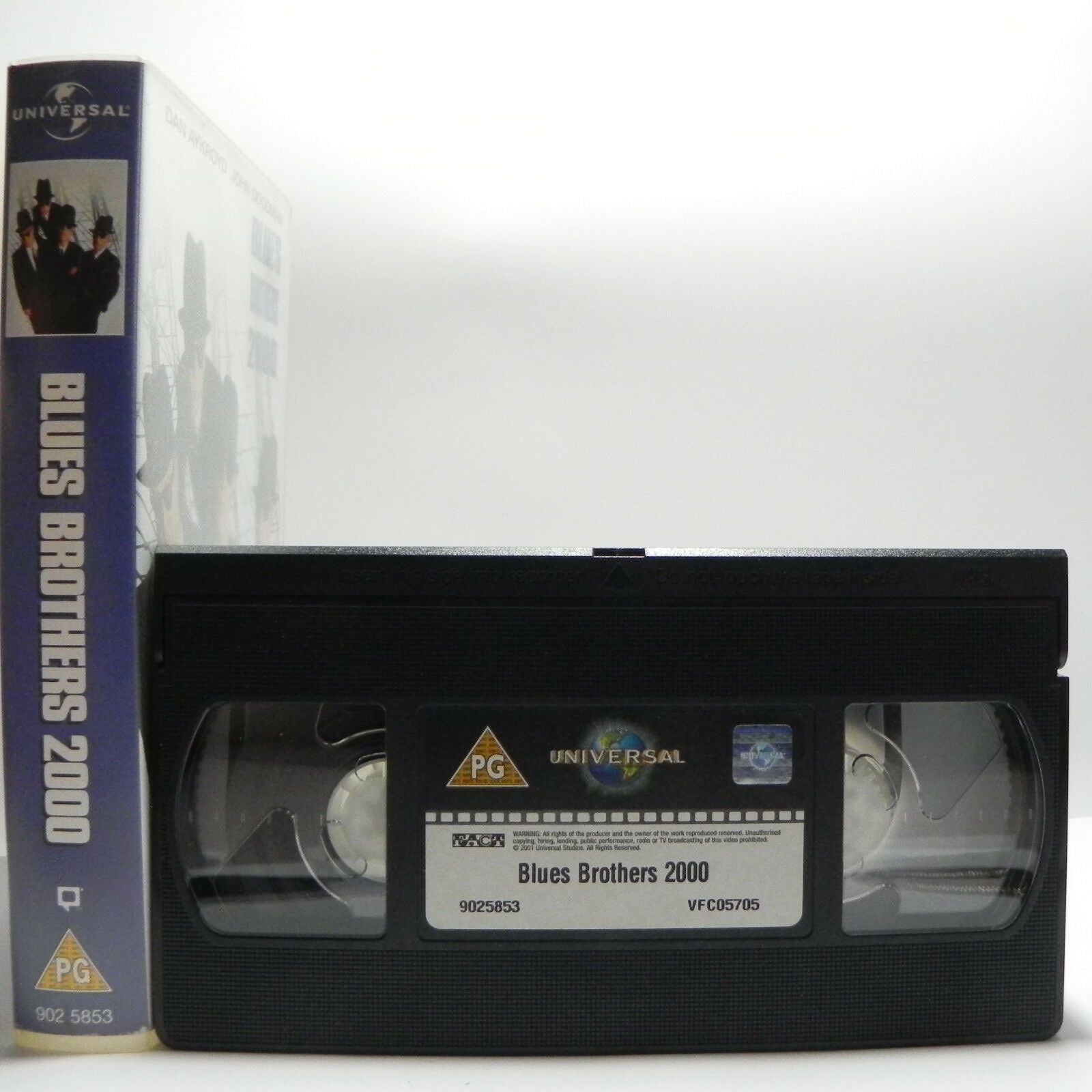 Blues Brothers 2000: Sequel Crime Smash - Dan Aykroyd - Pal VHS-