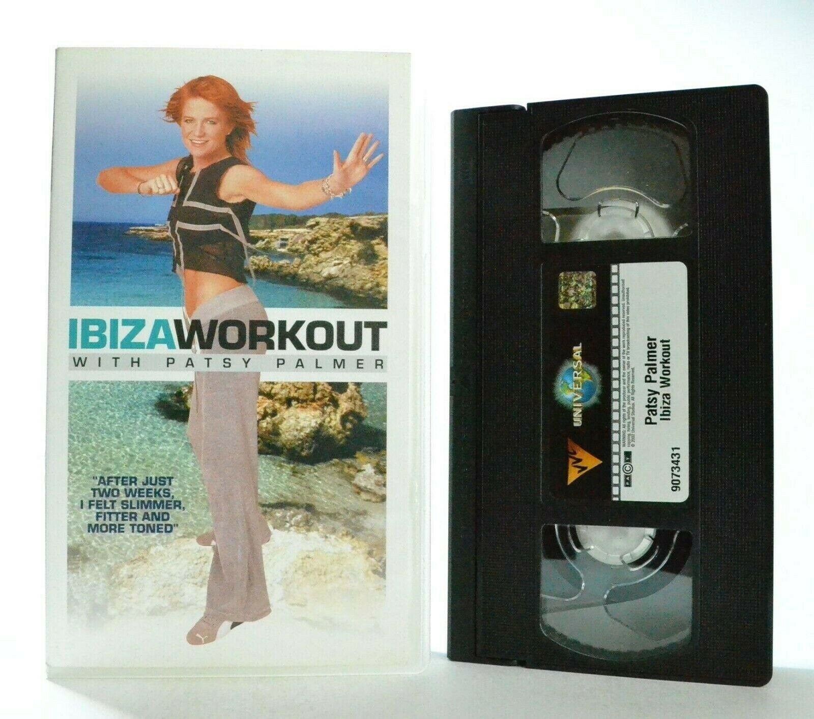 Ibiza Workout: By Patsy Palmer - Workout - Body Transformation - Fitness - VHS-