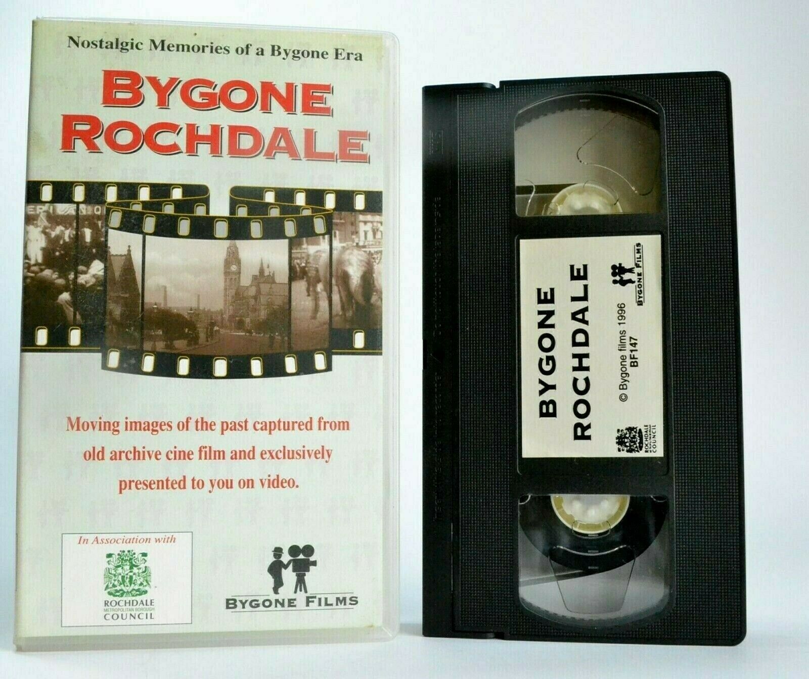 Bygone Rochalde: Nostalgic Memories - Gerry Kersey - King George 5 - Pal VHS-