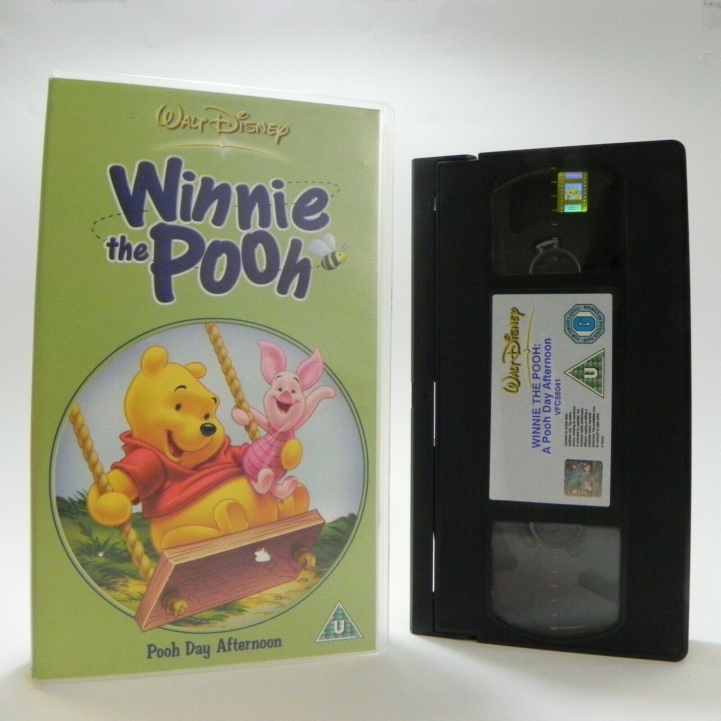 Winnie The Pooh: Pooh Day Afternoon - Walt Disney - Animated - Kids - Pal VHS-