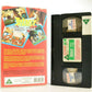 Asterix Versus Caesar: 4th Asterix Animated Film (1985) - Children's - Pal VHS-