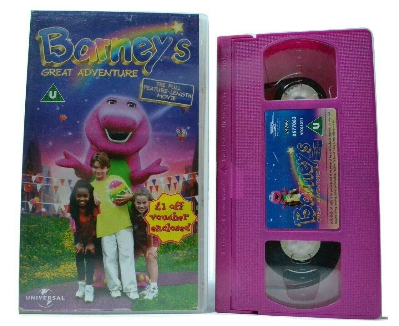 Barney, Great Adventure The Movie Singalong, Educational, Childrens ...