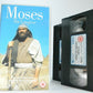 Moses: The Lawgiver - (1974) Miniseries - Bibilical Drama - Burt Lancaster - VHS-
