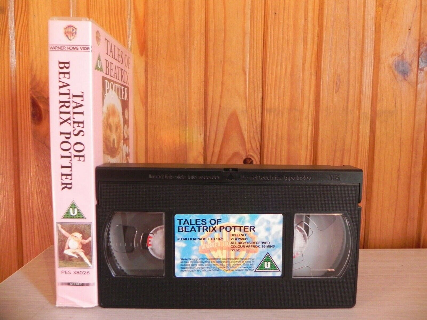 The Tales Of Beatrix Potter: Warner Home - Royal Ballet - Children's - Pal VHS-