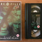 The X-Files (File 6): Master Plan - Sci-Fi - TV Series - David Duchovny - VHS-