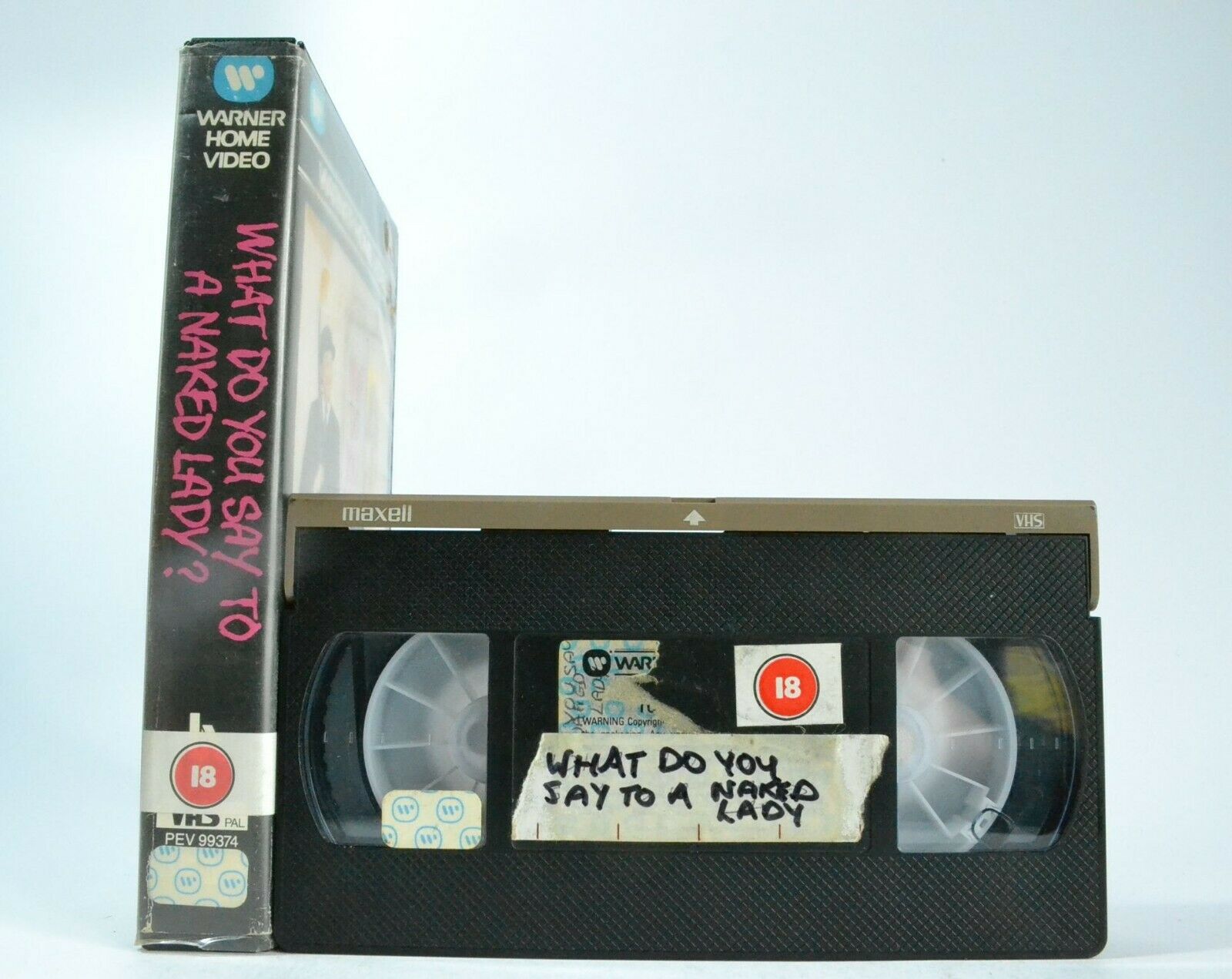 What Do You Say To A Naked Lady (1970); [Warner Pre-Cert] Sexploitation - VHS-