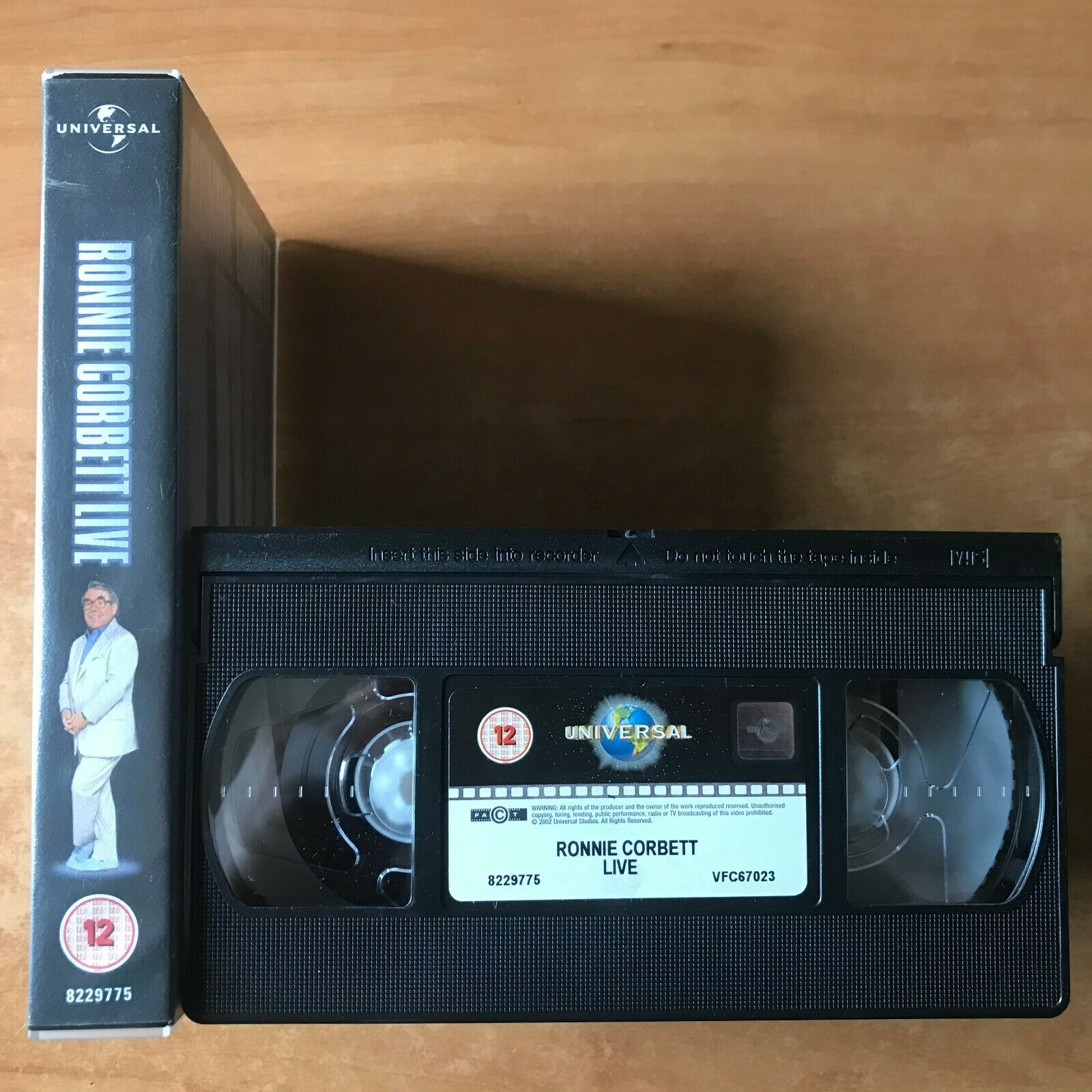 Ronnie Corbett Live (2004); [The Chair Monologues] Stand-Up - Comedy - Pal VHS-