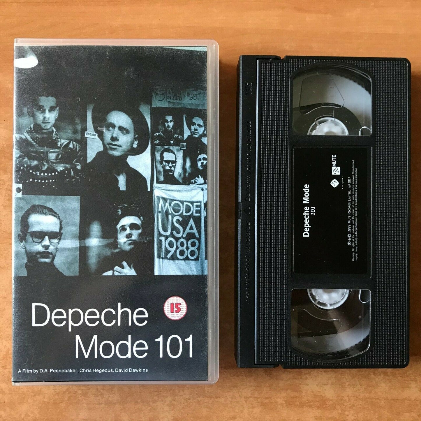 Depeche Mode: 101 [Concert Tour] Dave Gahan - Martin Gore - New Romantic - VHS-
