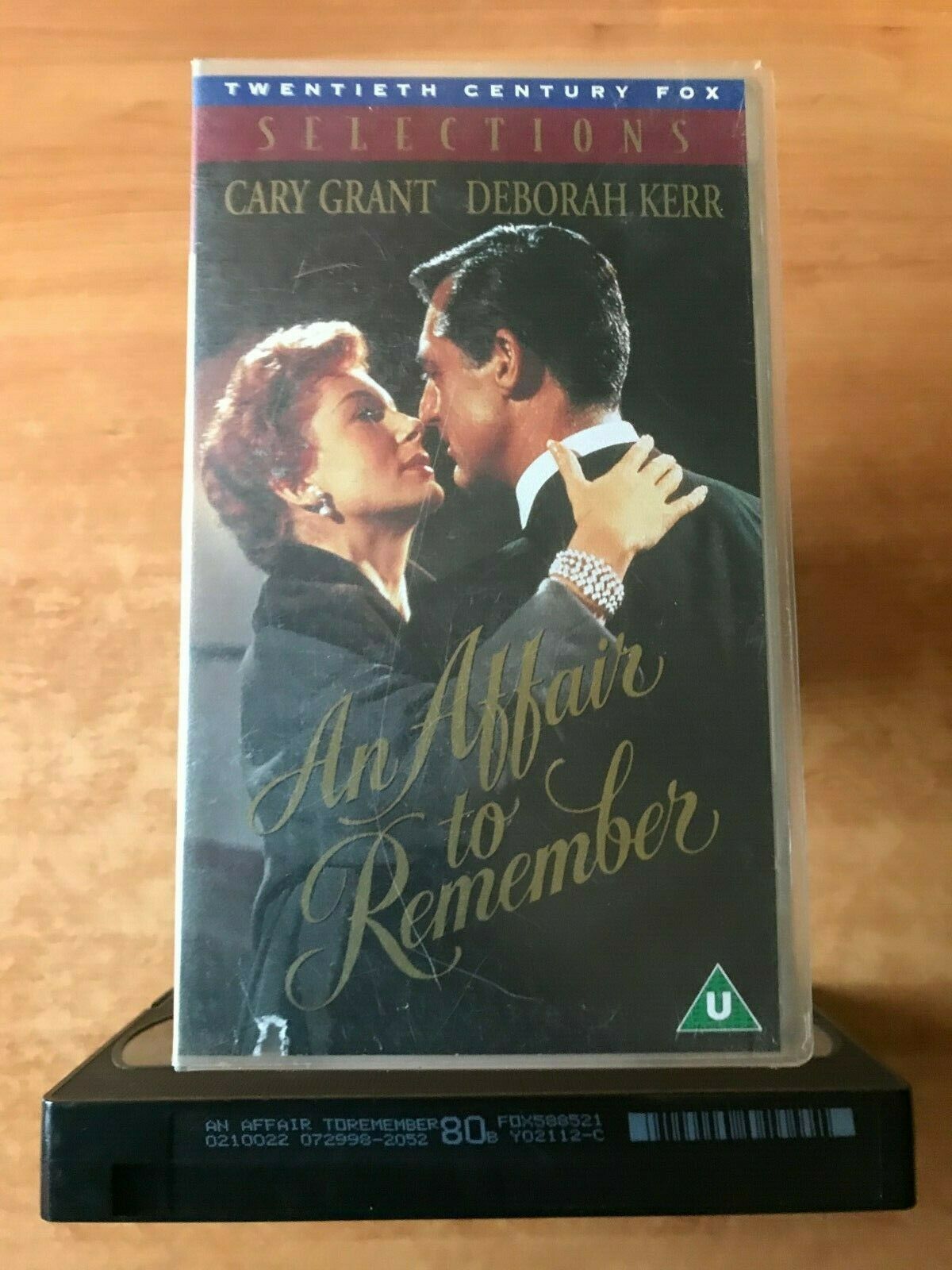 An Affair To Remember (1957) Romantic Drama - Cary Grant / Deborah Kerr - VHS-