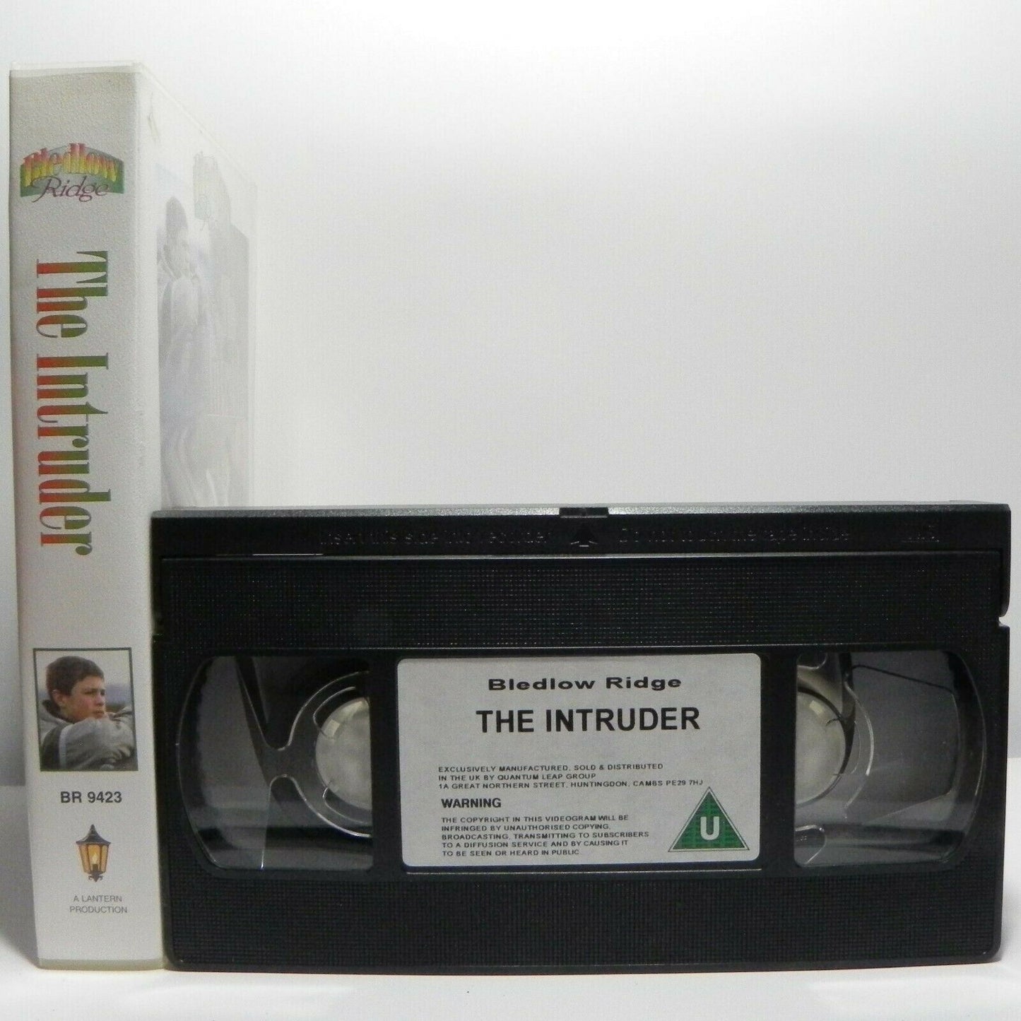 The Intruder: Paul Jones/Graham Fulford - (1995) Family Movie - Pal VHS-