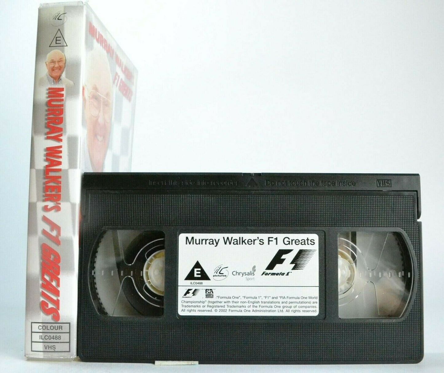 F1 Greats; [Murray Walker] - Formula One - Michael Schumacher - Niki Lauda - VHS-