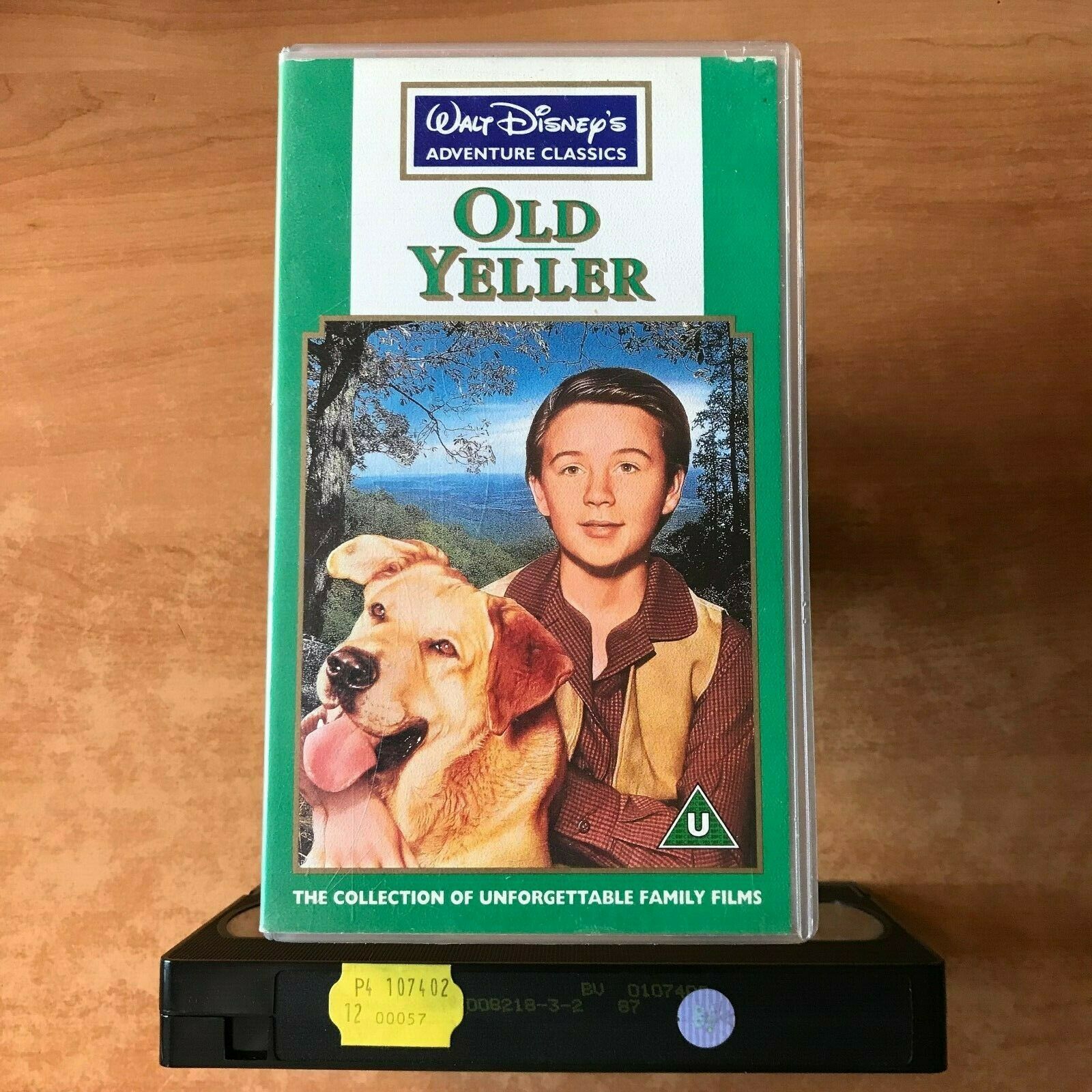 Old Yeller (1957): Family Adventure [Drama] Dorothy McGuire - Children's - VHS-